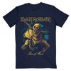 Iron Maiden Piece Of Mind Gold Eddie Tee Unisex T-shirt