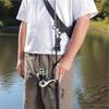 Многоцелевые зажимы для удочек для рыбалки на открытом воздухе, регулируемая стропа, скрытые пружинные пряжки, рыболовные аксессуары, прочные