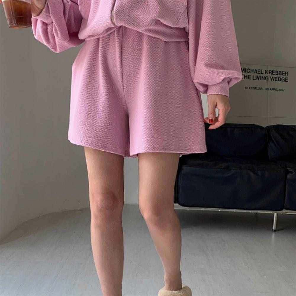 New ArrivalS Open Run Women S Wide Fit 3 Part Waffle Daily ShortS