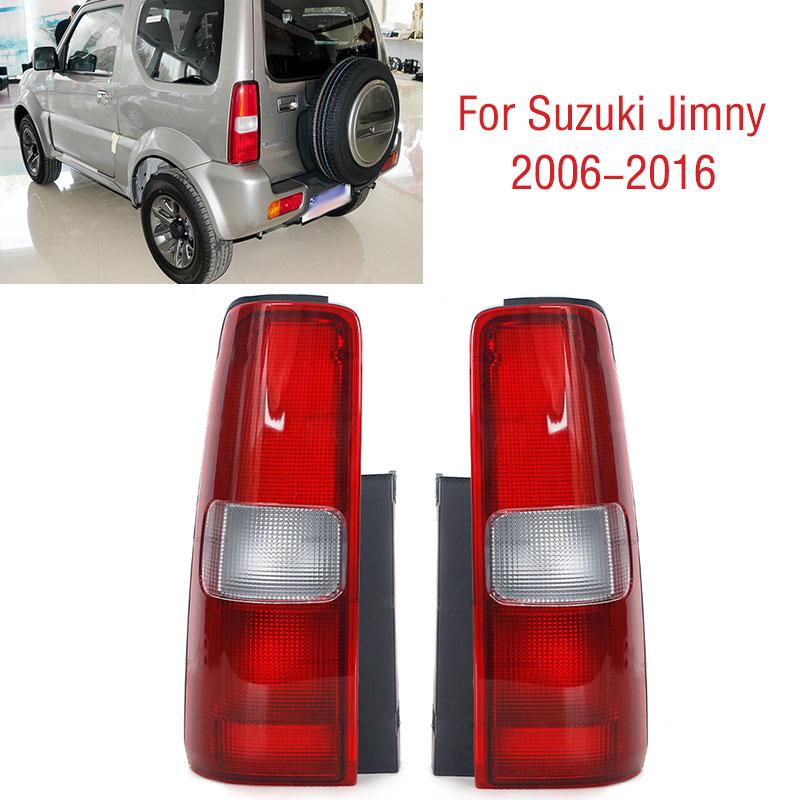 Для Suzuki Jimny 2006-2016 задний бампер автомобиля задний фонарь стоп-сигнал лампа заднего хода без фонаря