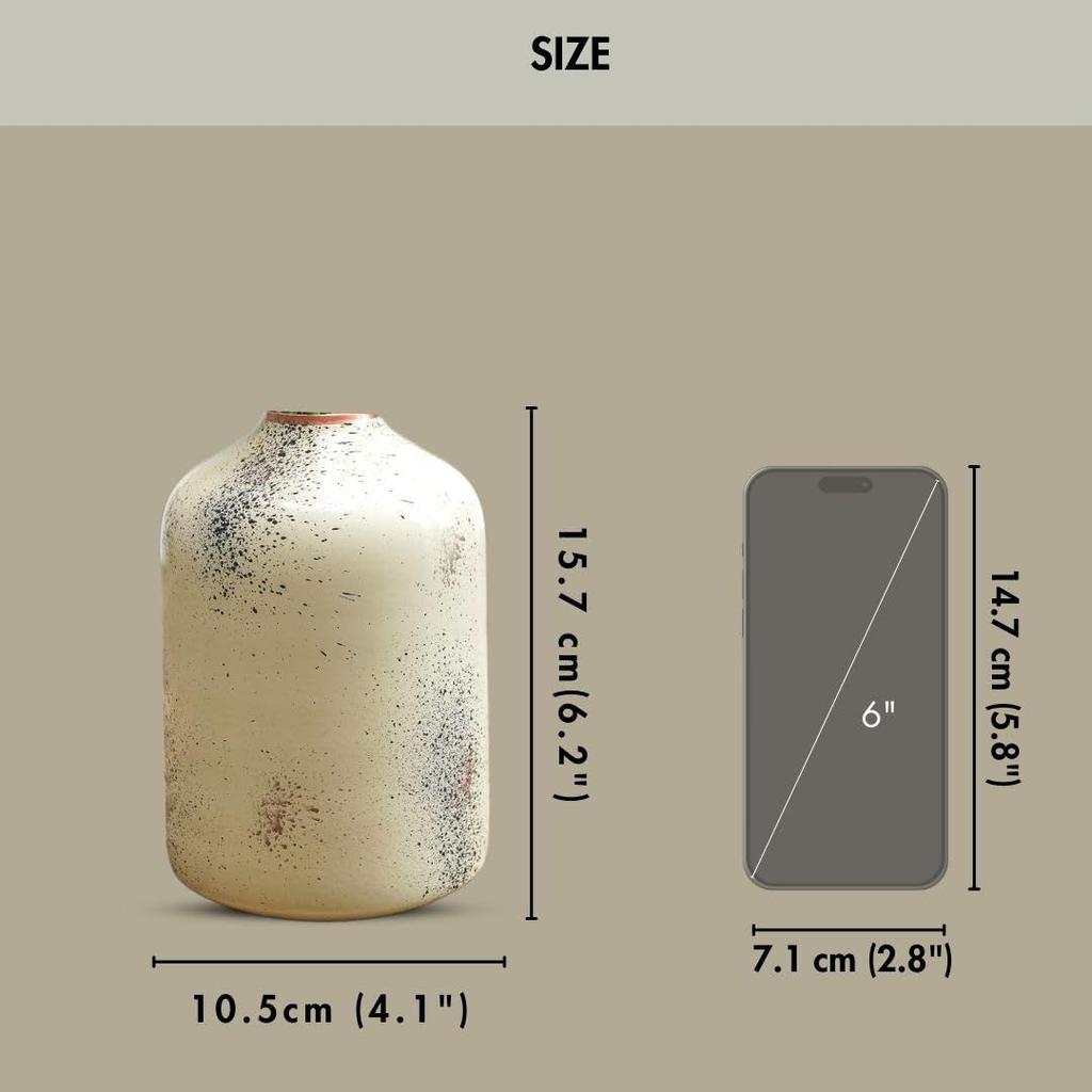 Металлическая ваза для цветов для предметов домашнего декора для гостиной, спальни, гостиной, аксессуары