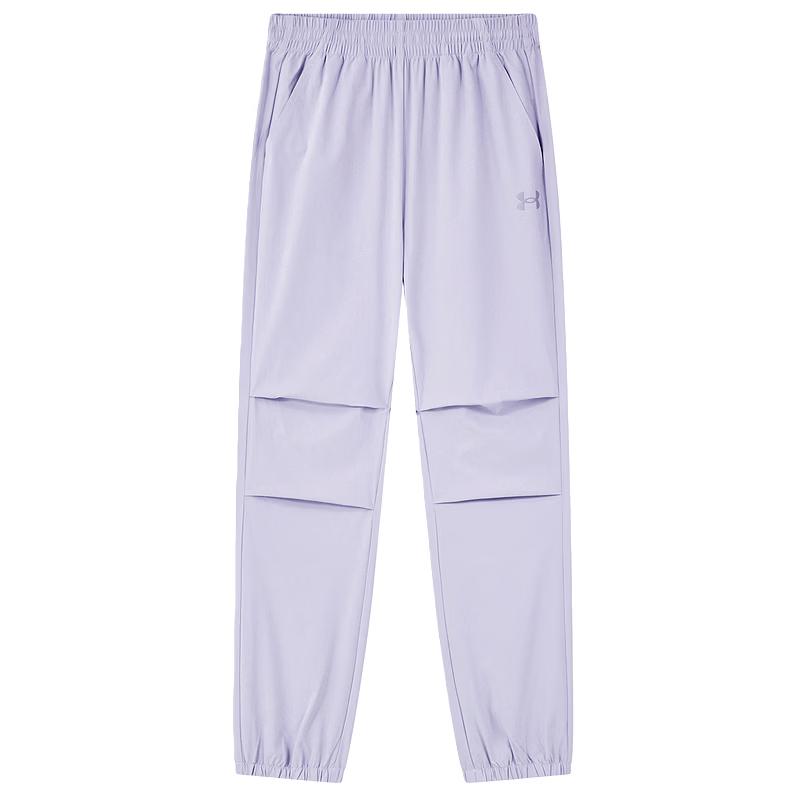 Under Armour Детские быстросохнущие тканые спортивные брюки