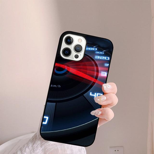 Cool Speedometer Phone Case For Apple iPhone 17 Air Pro Max Plus Coque For iPhone 17 Air 14 15 16 13 12 Max Cover
