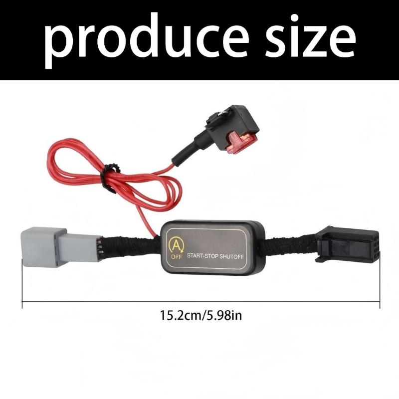 Start Stop Deactivator Override Module Eliminators Canceller Enhancing Driving Comfort Optimize Your Commute Experience