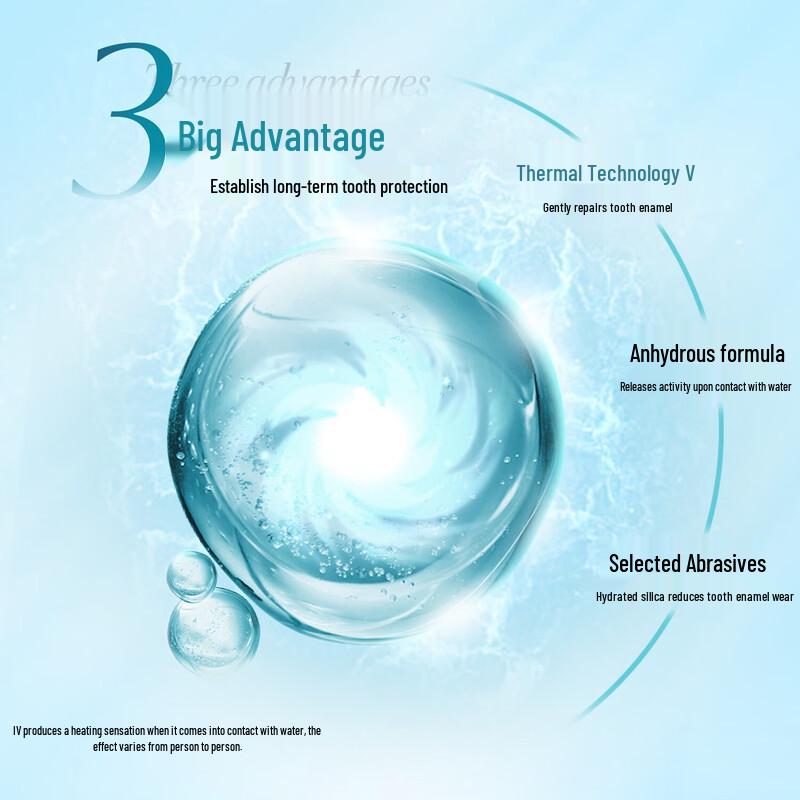 LengSuanLing 7-Day Repair & Arctic White Toothpaste Set