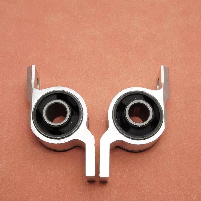 For 2003-2016 31277897 31277898 Rear Horn Bushing Control Arm Rubber Bushes, Reduced Friction Wear Suspension 2pcs