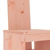 Bar Stool Set 2 pcs 40 x 42 x 120 cm Solid Douglas Fir Wood