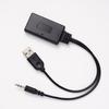 Universal Car Wireless Bluetooth Compatible Receiver USB 3.5Mm Auxiliary Media Bluetooth Music Player Audio Cable Adapter