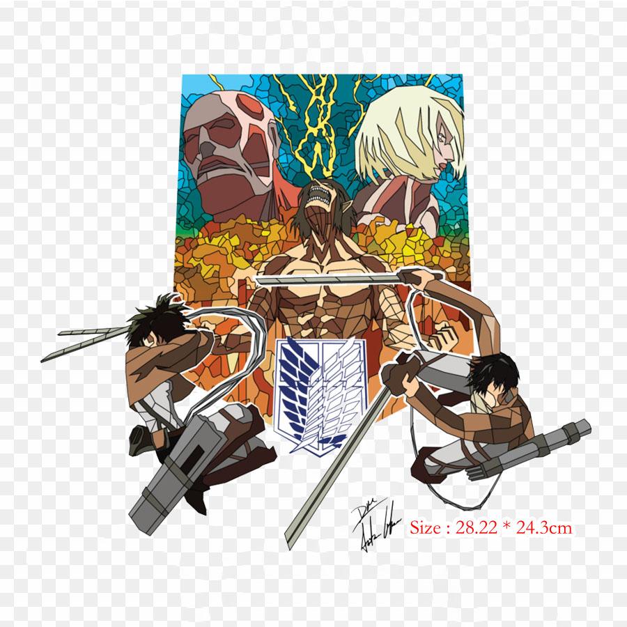 Attack On Titan Ackerman Clipart Patches For Clothes Large Anime Patches Heat Transfer Vinyl Sticker Iron On Transfers For Clothes