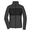 James and Nicholson Womens/Ladies Slim Fleece Jacket