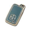 234 Buttons TPU Car Remote Shell Fob for Toyota Aqua RAV4 Land Cruiser Camry Prado Corolla Prius TPU Car Key Case Cover Keyless