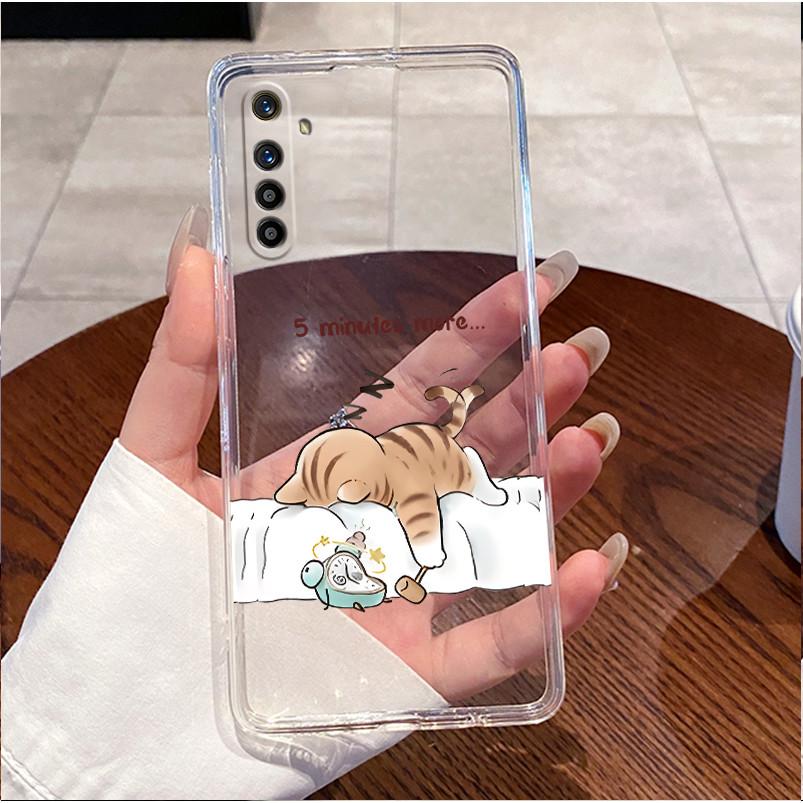 Чехол для Realme XT RMX1921 Чехол для Realme X2 Роскошный Милый Любовь Кролик Забавный Прозрачный Силиконовый Чехол для Телефона RMX1992 RMX1993 RMX1991