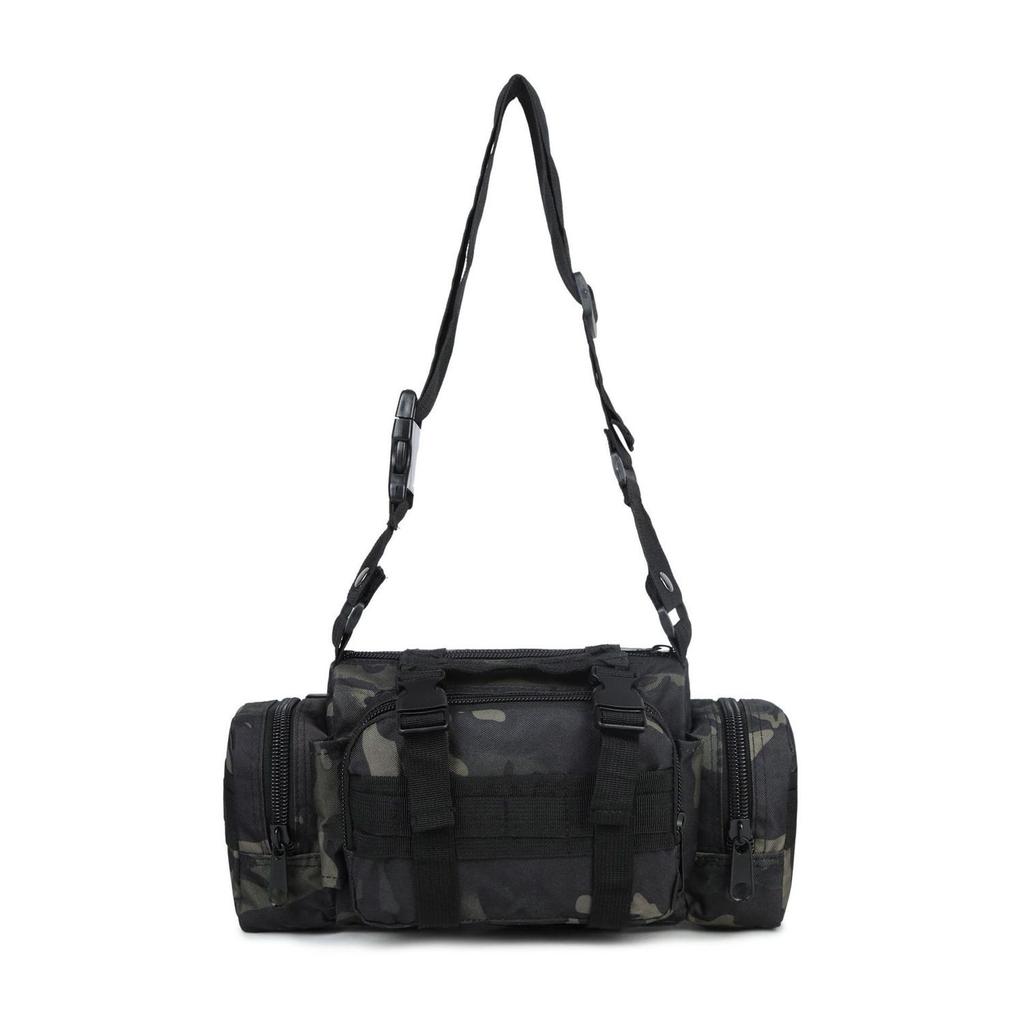 3P Tactical Duffle Bag Multifunctional Outdoor Waist Sling Bag Men Women Large Capacity Shoulder Handbag for Camping Hiking Travel