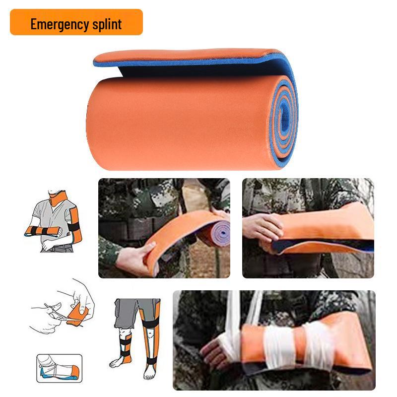 Multifunctional Outdoor Survival Kit: Emergency Waist Pack for Mountaineering & Adventure