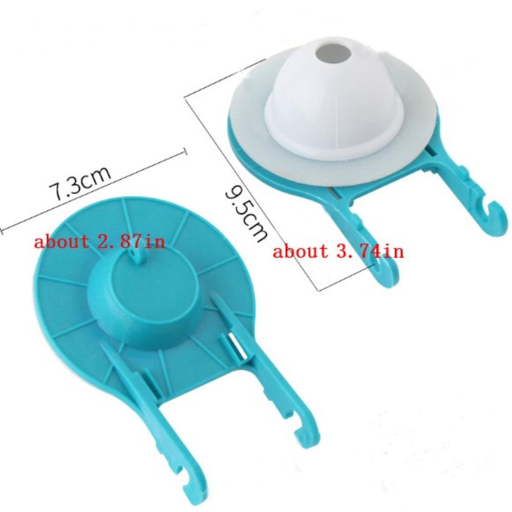 Universal Toilet Tank Rubber Flush Valve Toilets Flapper Replacement Durable