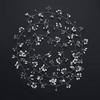 Bridal's Tiara Romantic Bride Accessories Wedding Hair Vine Pearl Crystal Diamante Headband