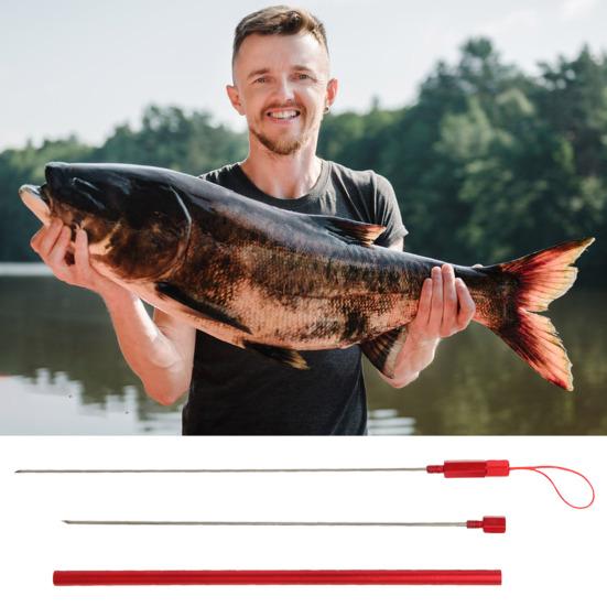 1 комплект игл для отвода газов из глубоководной рыбы, прочная полая игла для отвода газов из глубоководной рыбы, принадлежности для пресноводной рыбалки в соленой воде