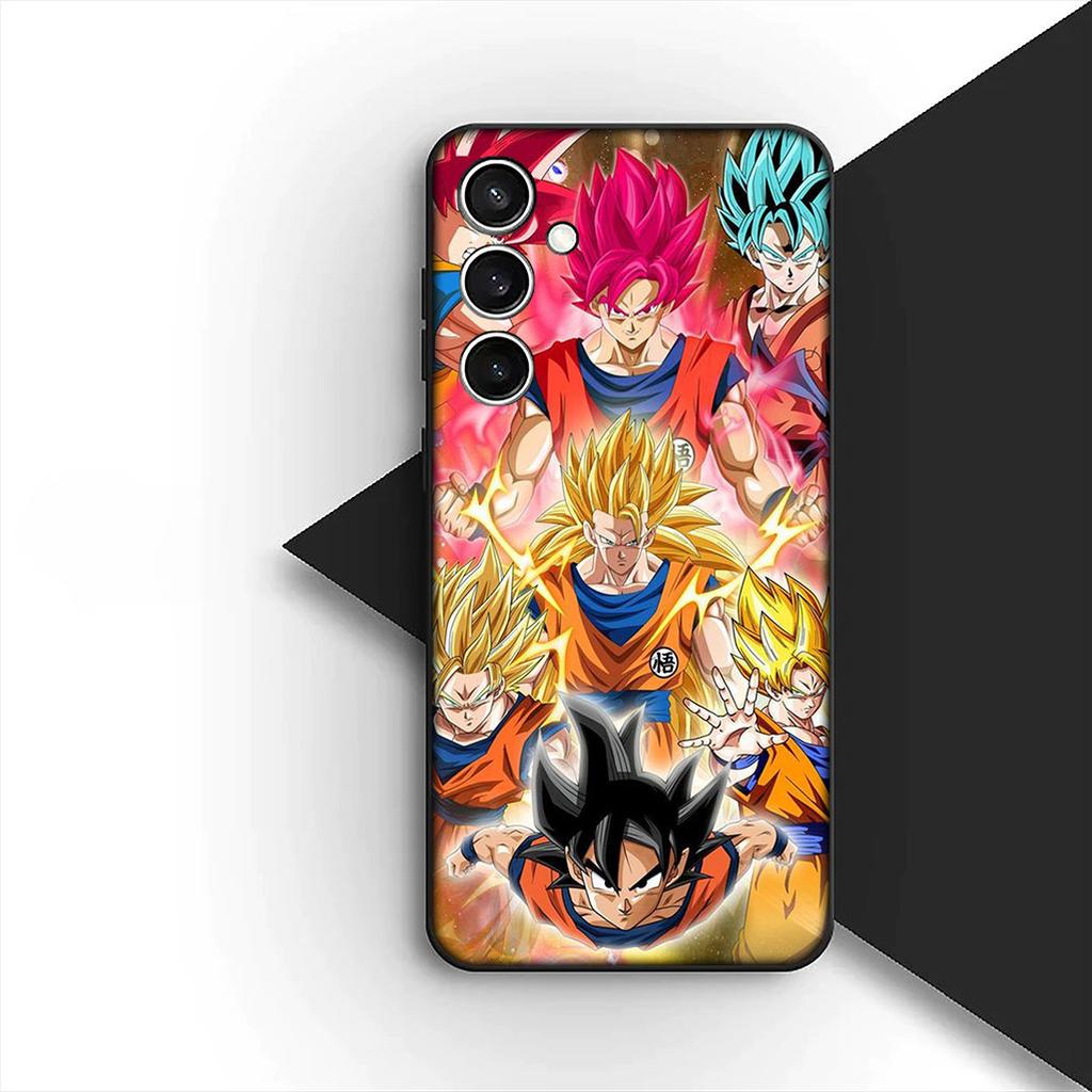 Cover for Motorola Moto Edge 70 60 Fusion NEO Pro G56 G96 G04 G05 20 G Stylus Casing Phone Case Super Dragons Gokus Balls Vegeta
