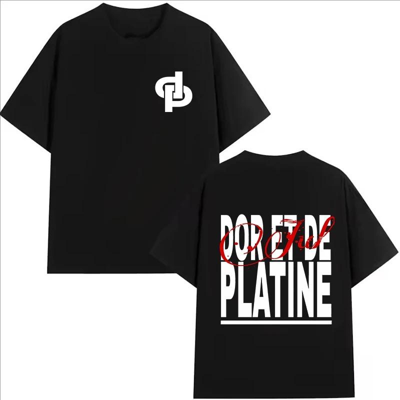 2026 New Summer Maillot Jul DP Fashionable Printed TShirts for Unisex Womens High Street Y2K Style TShirts Fan Gift Tshirt