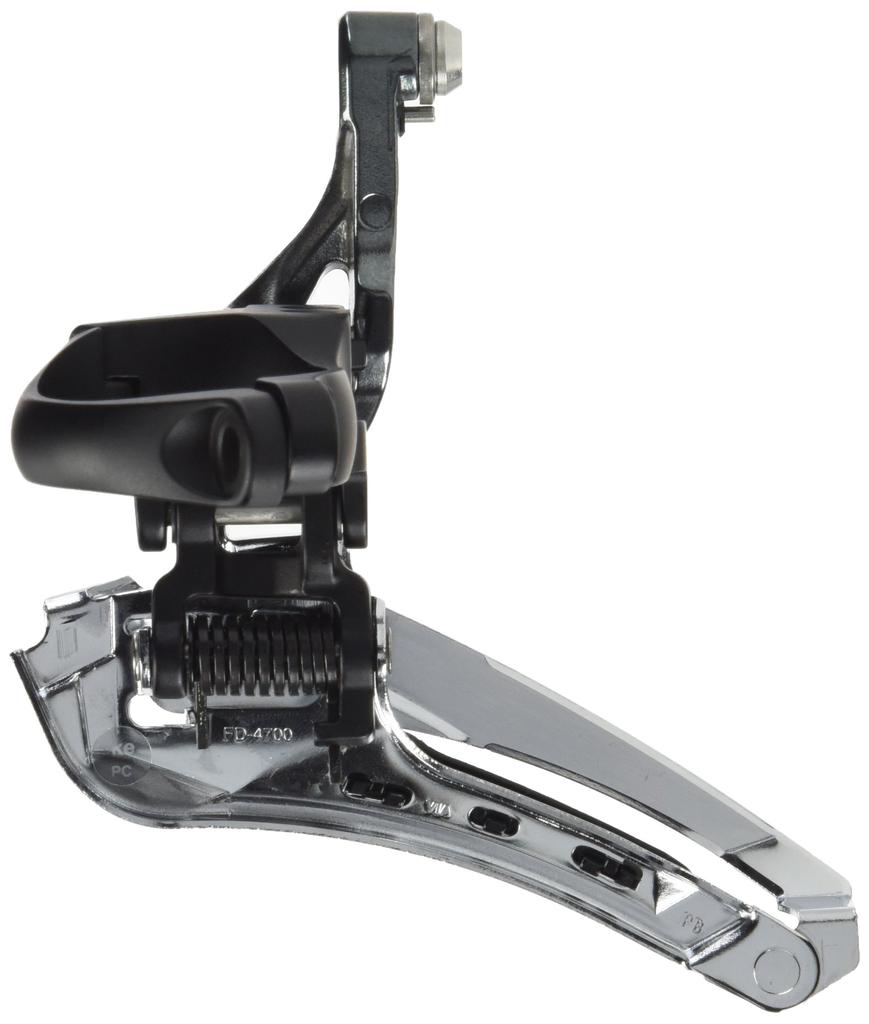 SHIMANO Передний переключатель передач, совместимый с верхним ремешком IFD4700BL TIAGRA (ДОРОГА) FD-4700-B 34,9 мм 2×10S шестерня 46-52T в комплекте/TL-FD68