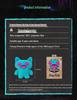 Оригинальная плюшевая игрушка Fuggler Hip Hop Monster - Милый, Уродливый, Странный, Модный персонаж