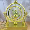 Space Celestial Body Motion Instrument, TV Cabinet Decoration Ornament, Desktop Model, Rotating , Orbital Ornament