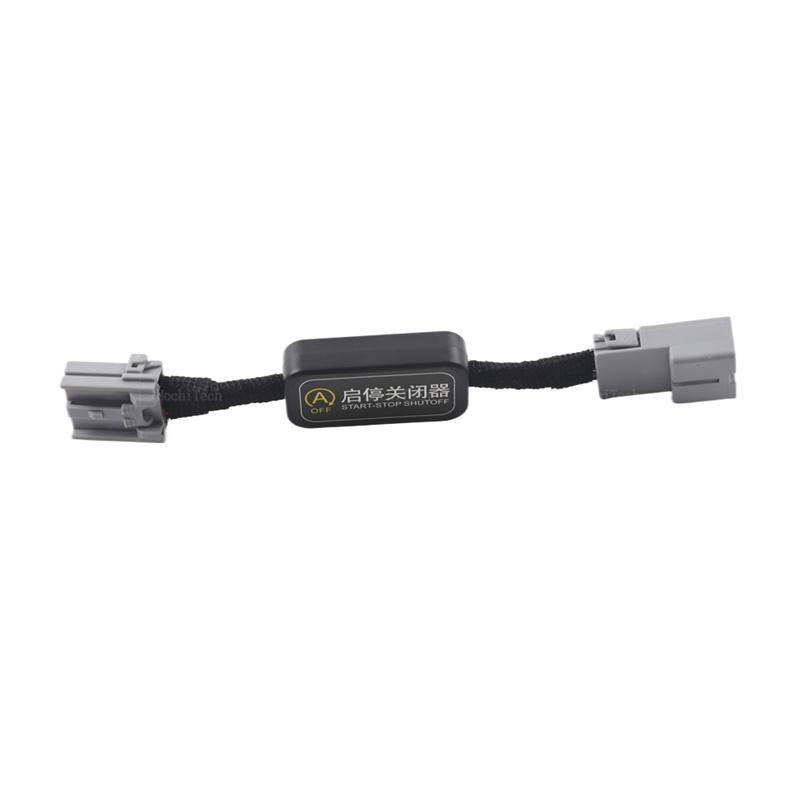 Automatic Stop Start Engine System Device OFF Button Control Sensor Plug Stop Cancel Mode Cable For Subaru Forester SJ 2014-2018