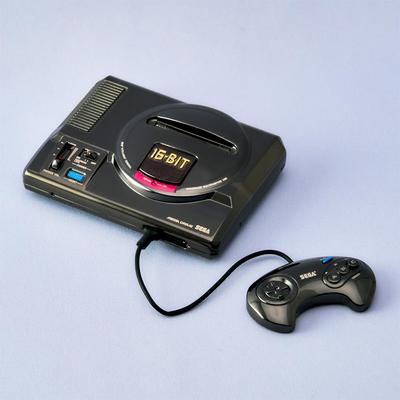 SEGA Hardware Bright Arts Gallery Mega Drive Коллекционная D cor