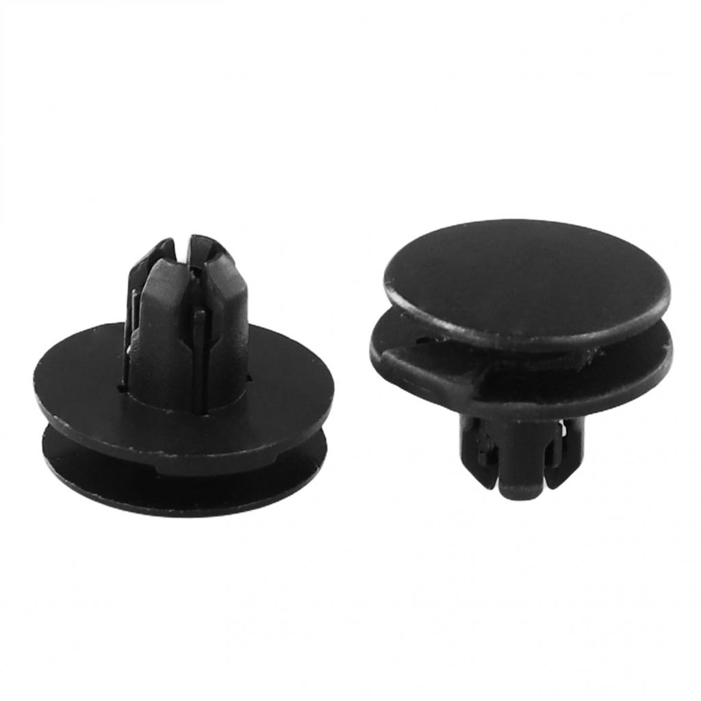 Clips Fender Push Type Plastic Rivet Retainers 100pcs 8mm