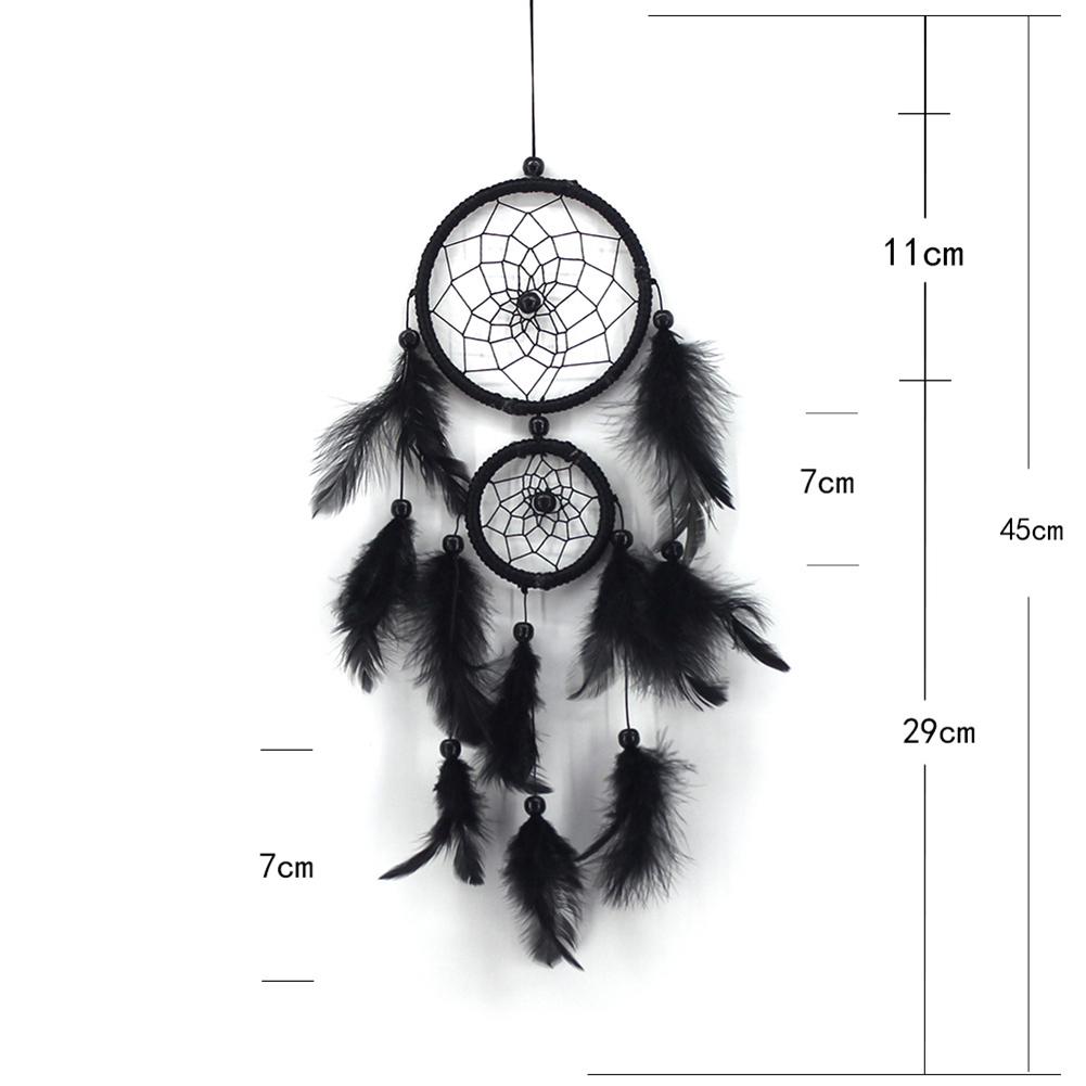 32 Types Dream Catcher Car Mini Pure White Feather Wind Chimes Wall Hanging Decor Handmade Catcher Feather Pendant Decoration
