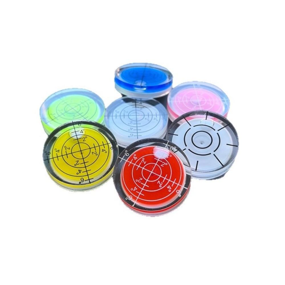 20°-30° Accuracy Spirit Bubble Level 32mm Size Circular Measuring Meter For Measuring Purposes
