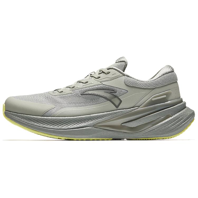 Anta Yutu 2 Low-top Running Shoes Grey Green Men's 112435536-1
