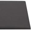 Wall Mounted Headboard Panels 12 pcs Grey 30 x 30 cm Fabric