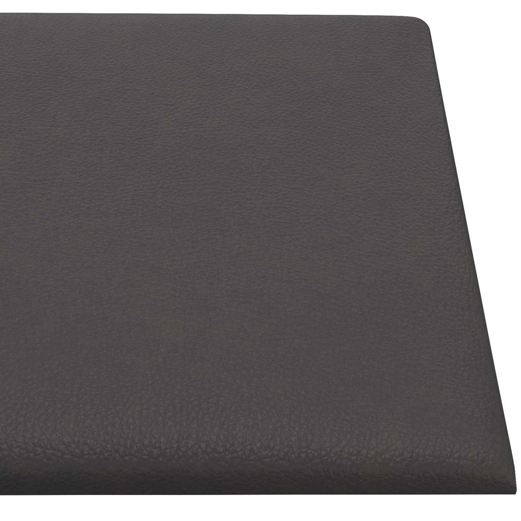 Wall Mounted Headboard Panels 12 pcs Grey 30 x 30 cm Fabric