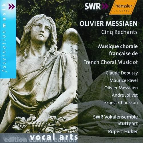 CD КАРЛ СТ. КЛЕР, ЕВГЕНИЙ СВЕТЛАНОВ, С - French Coral Music CD93055 Япония Классика Б/У