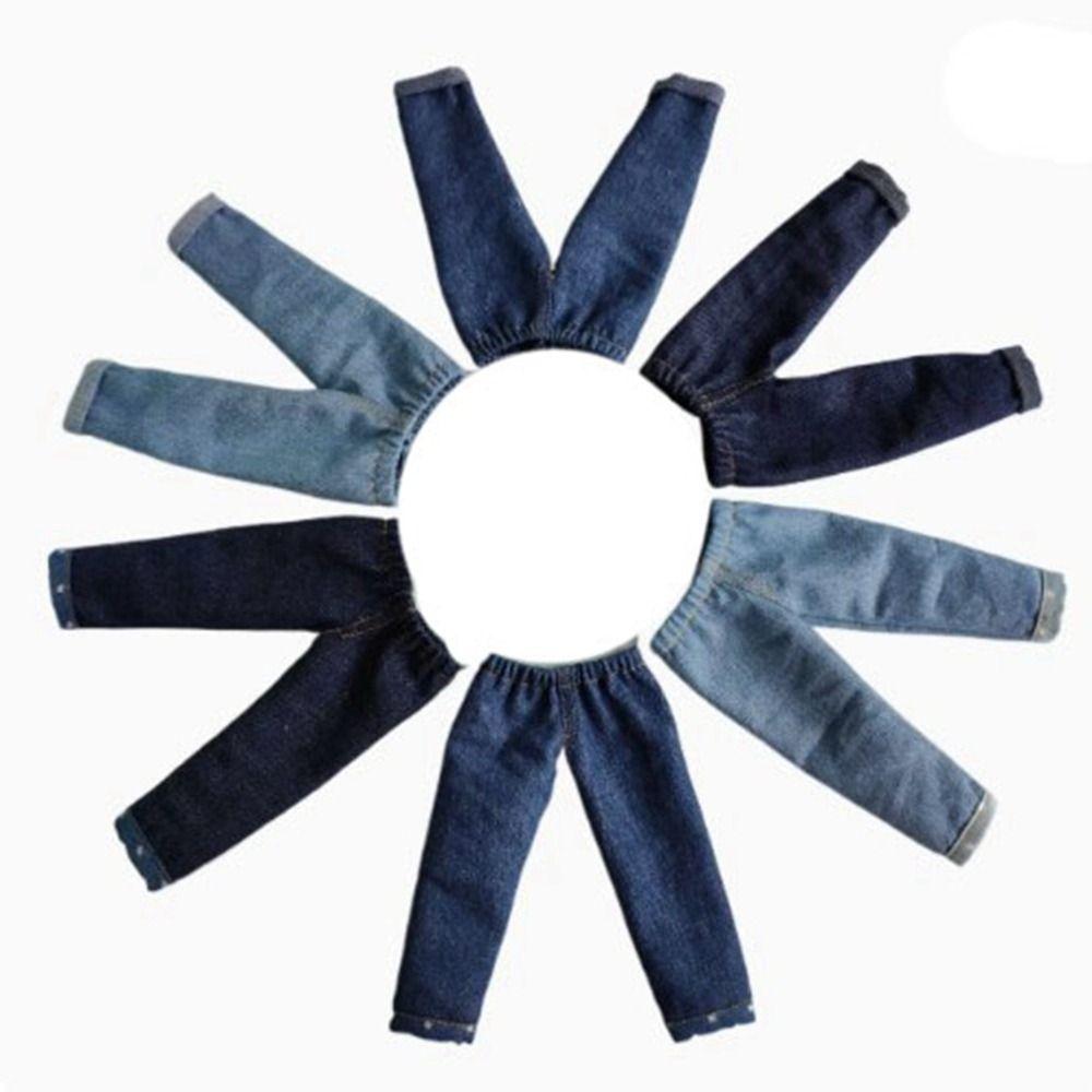 Джинсы ручной работы, модная одежда для кукол, брюки высокого качества, милые брюки для кукол Блайз ob24