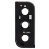 For Samsung Galaxy S22 5G S90/S22+ 5G S906 Back Camera Lens Ring Cover with Glass Lens Replacement (without Logo)