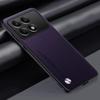 Роскошный чехол из искусственной кожи для Xiaomi Mi Poco X6 Pro, задняя крышка, матовый силиконовый чехол для телефона с полной защитой для Poco X5 Pro 5G PocoX6