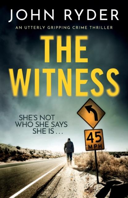 Книга The Witness : An Utterly Gripping Crime Thriller
