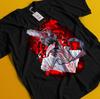 Chainsaw Man POWER T-Shirt Asa Aki Anime Denji Shirt Makima Tshirt All Size Tee