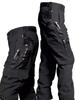 Men Pants Outdoor Pocket Waterproof Ripstop Pants Working Clothing Hiking Trousers Joggers Mens Clothing