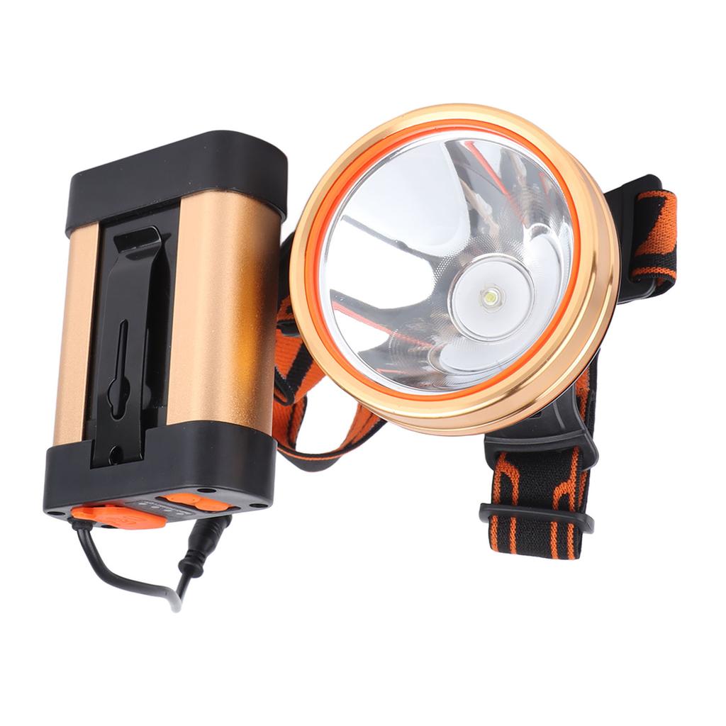 Сверхяркий налобный фонарь 1800 мАч литиевая батарея лампа многофункциональный перезаряжаемый налобный фонарь для работы на открытом воздухе