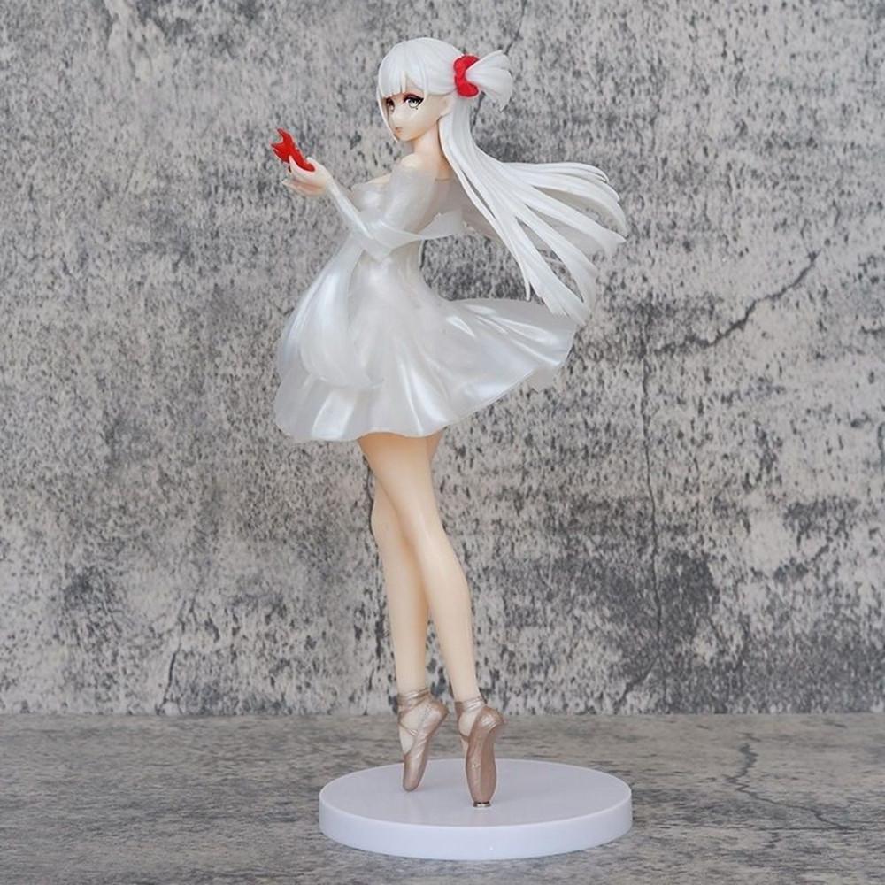 24.5см Азур Лейн Аниме Фигурка Шокаку Древний Стиль Модель Действия Танцующий Журавль Балетная Фигурка Кукла Игрушка Подарок IJN ПВХ Круглая Сенсорная Сжимаемая Прыгучая