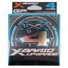 X-Braid Upgrade X4 200м Размер 1.5 25lb Орхидея Белый интервалы 1м15см Urgeso Розовый Маркер