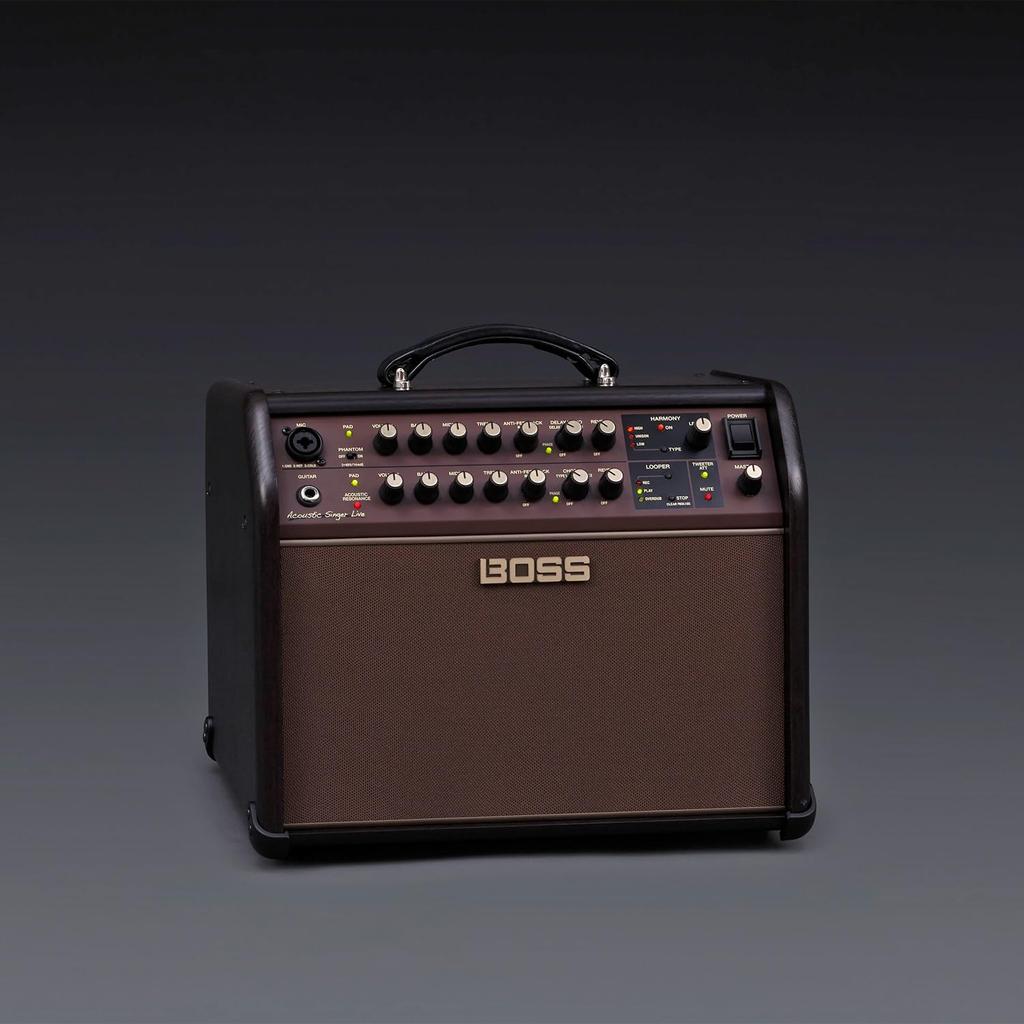 Acoustic Singer Live BOSS Acoustic Guitar Amplifier 60W BOSS/ACS-LIVE
