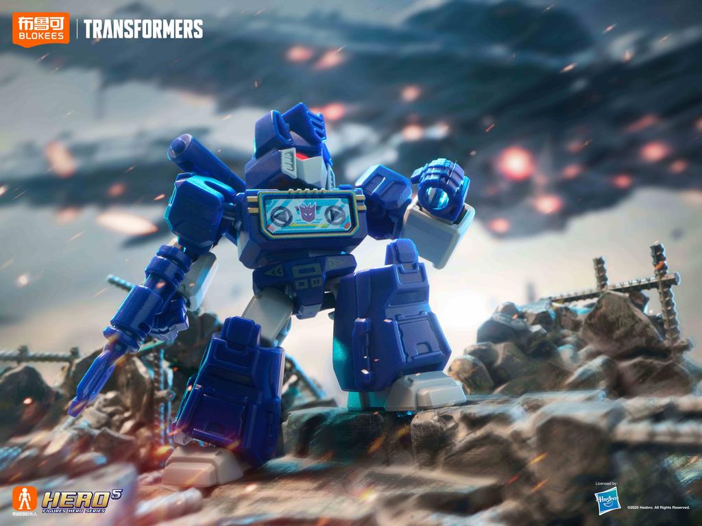 Blokees Devastator Transformers Starry Edition Vol.3 Devastator OPTIMUS PRIME MEGATRON BUMBLEBEE Armored Robot Blind Box Kid Toy