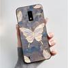 For BLU View 4 View 3 View 2 Case Fashion Butterfly Flowers Black Soft TPU Silicone Phone Cover for BLU View2 View3 View4 Casing