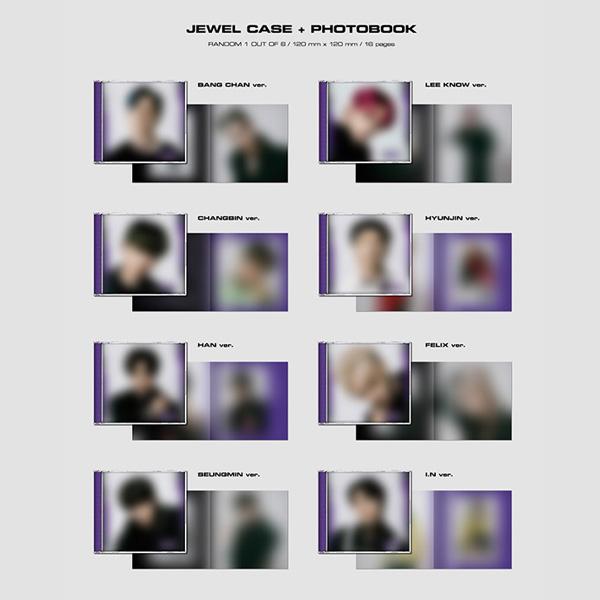 Stray Kids Мини-альбом ODDINARY (Jewel Case Ver.)