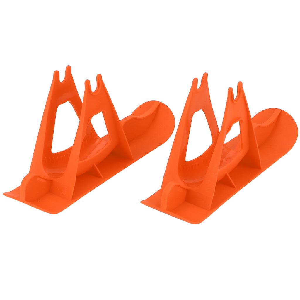 Children"s Balanced Car Skis Kids Snowboard Sledge Balanced Scooter Board Ski PartsOrange