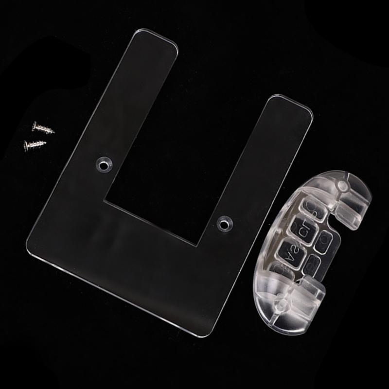 Прозрачная база для триммера ковров Прозрачный акриловый держатель для тафтингового резчика ковров для стрижки и подравнивания ковров